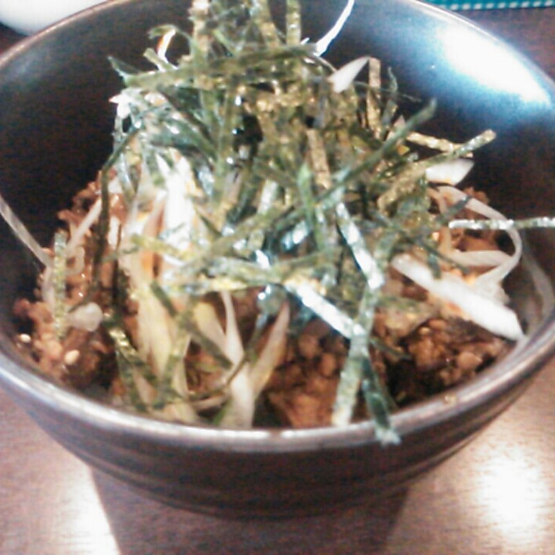 ちゃーしゅう丼(麺屋 無尽蔵)