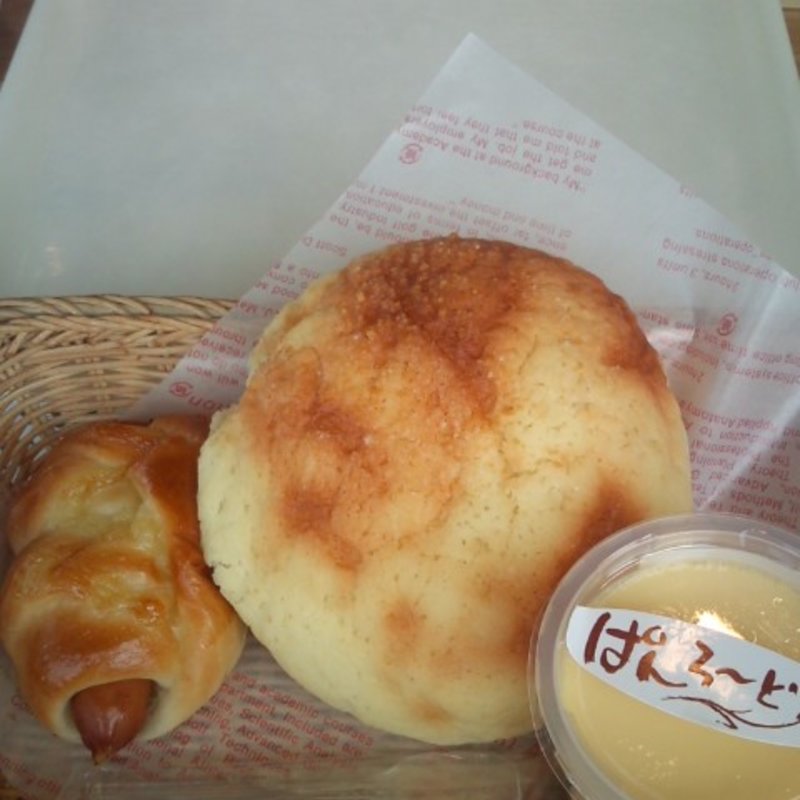 メロンパン(ぱんろーど・しらとりの郷)