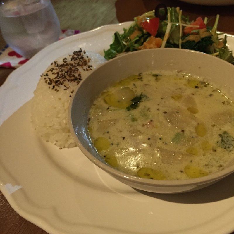 グリーンカレー(MAISONINCO)