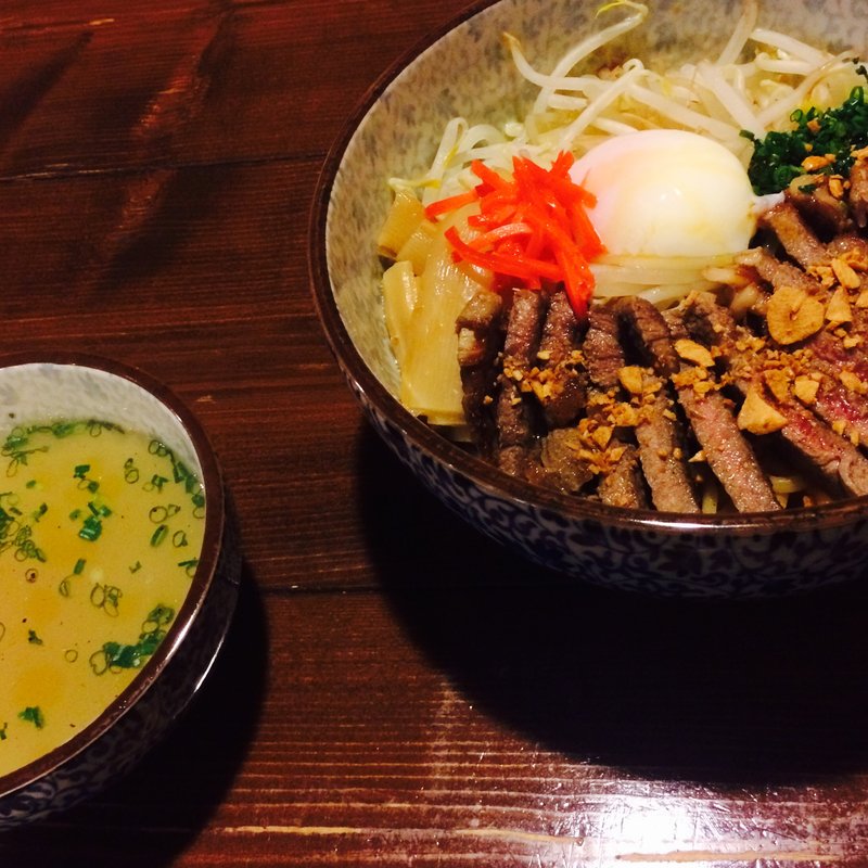 ステーキまぜそば(まぜそば 凜々亭 郡山本店 )