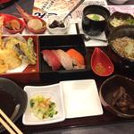 天ぷらにぎり膳