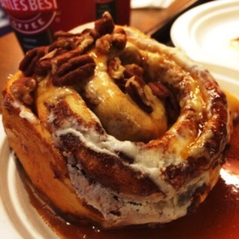 キャラメルピーカンボン(シナボン・シアトルズベストコーヒー 六本木店)