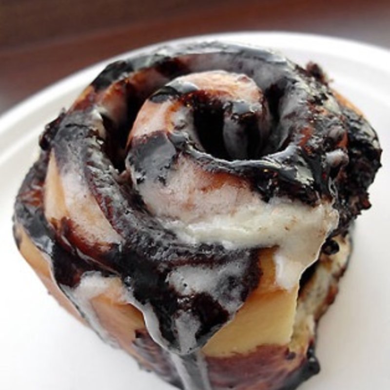 ミニチョコボン(シナボン・シアトルズベストコーヒー 六本木店)