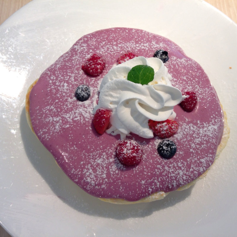 ミックスベリーパンケーキ(モケス ブレッドアンドブレックファースト 中目黒店 （Moke's Bread & Breakfast）)
