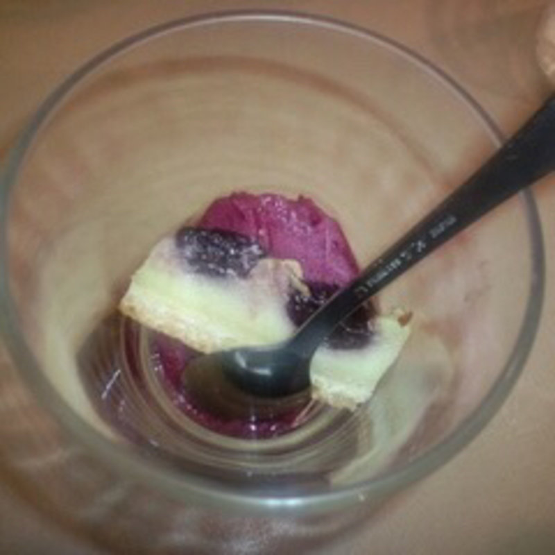 カシスアイスクリーム(紅花 別館)