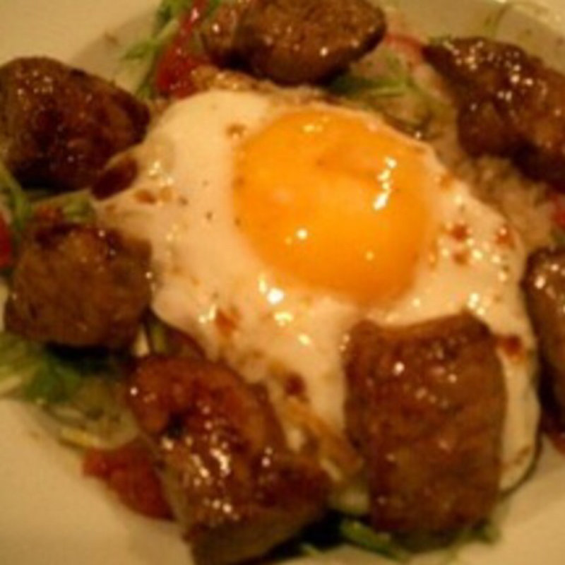 ロコモコ丼(紅花 別館)