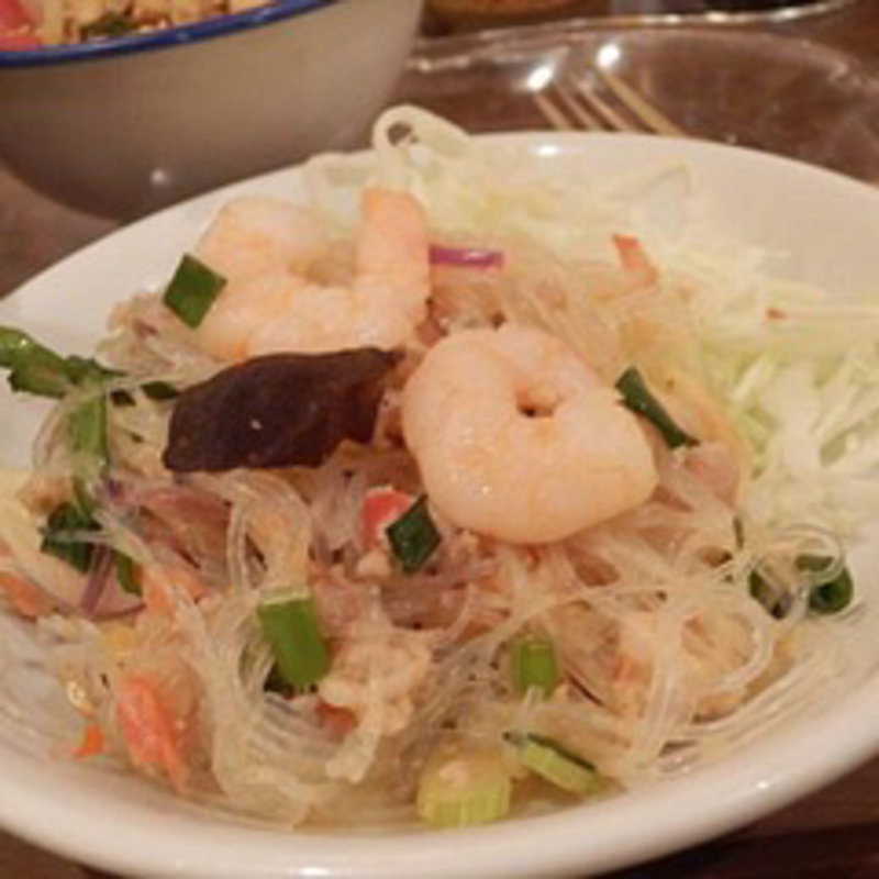 ヤムウンセン(バンコク屋台 カオサン )