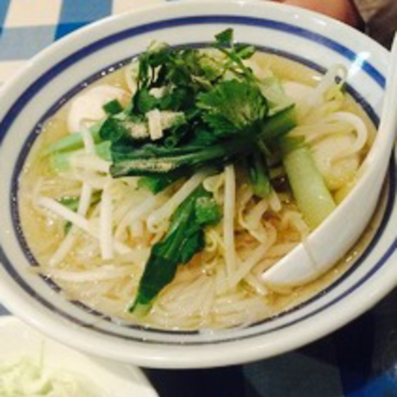 タイ醤油ラーメン(バンコク屋台 カオサン )