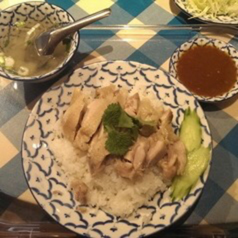 チキンライス(バンコク屋台 カオサン )