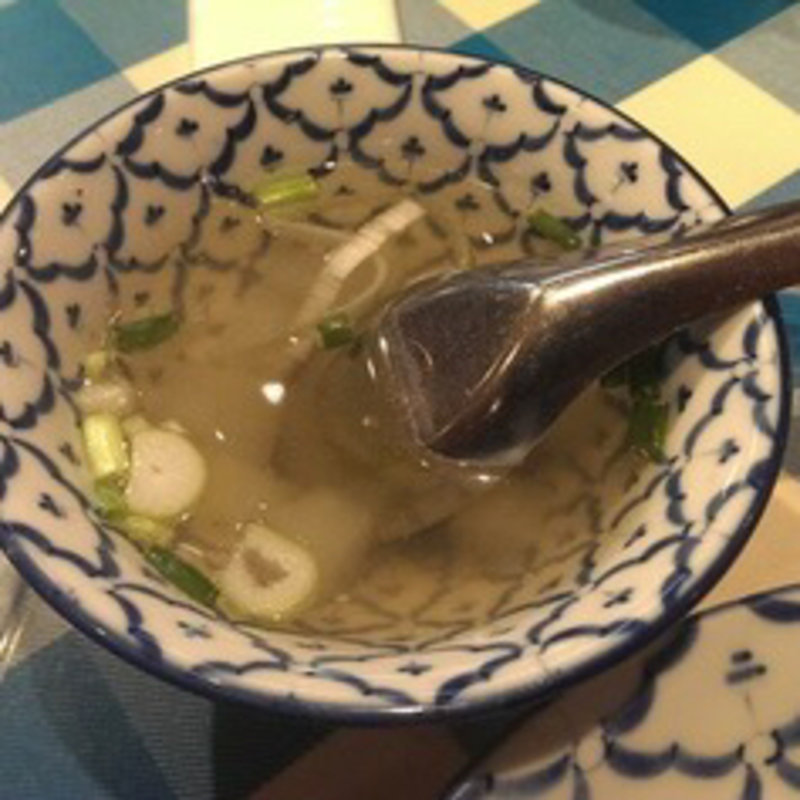 ランチスープ(バンコク屋台 カオサン )