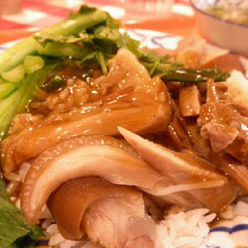 カオカームー(バンコク屋台 カオサン )