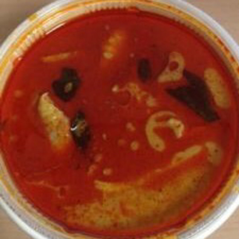 レッドカレー(バンコク屋台 カオサン )