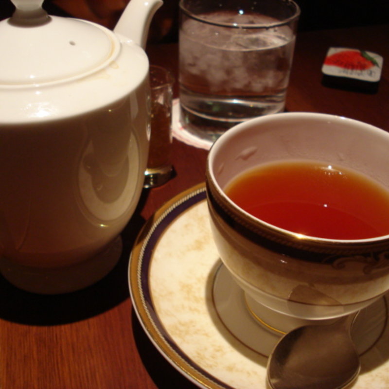 アップルティ（ポット）(カフェ　アマティ 小田急エース南館 （Cafe Amati）)