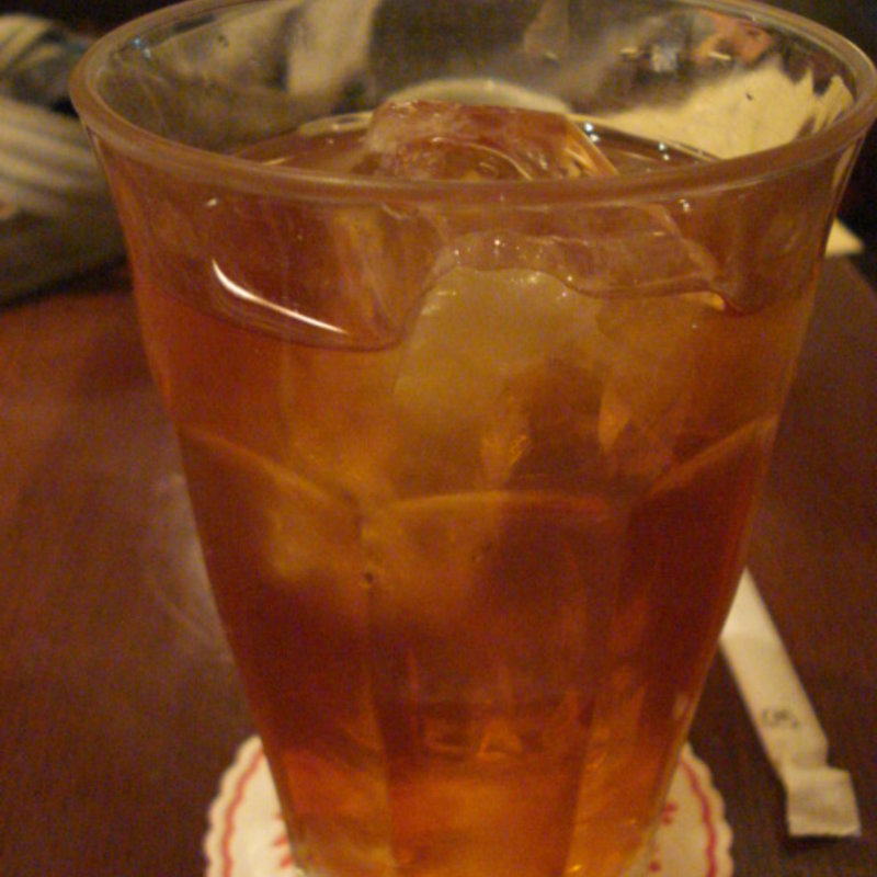 アイスティ（アッサム）(カフェ　アマティ 小田急エース南館 （Cafe Amati）)