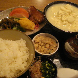 ゆし豆腐定食(レストラン オキナワ （OKINAWA）)