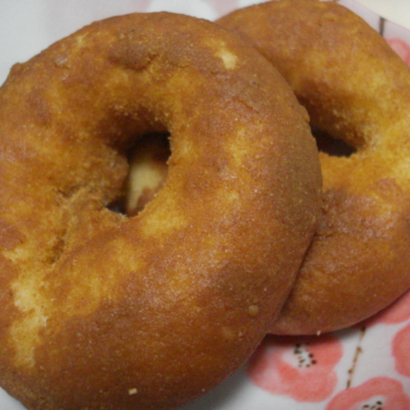 おいしいドーナツ（きび砂糖）(あたりきしゃりき堂)