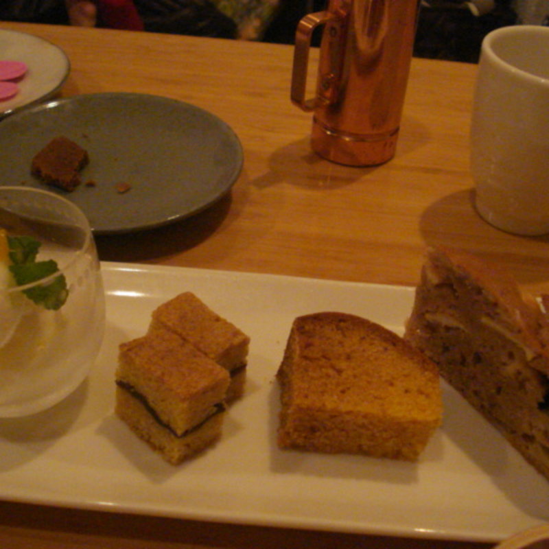 デザート盛り合わせ(御食事ゆにわ)