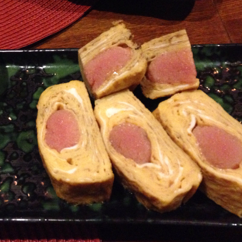 明太子だし巻き卵(博多日和)