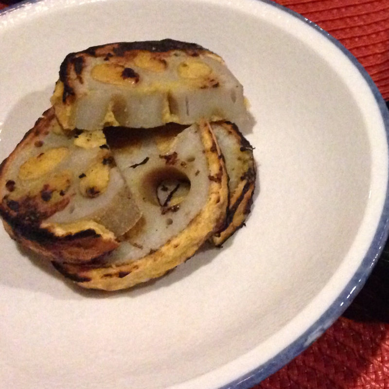 からし蓮根(博多日和)