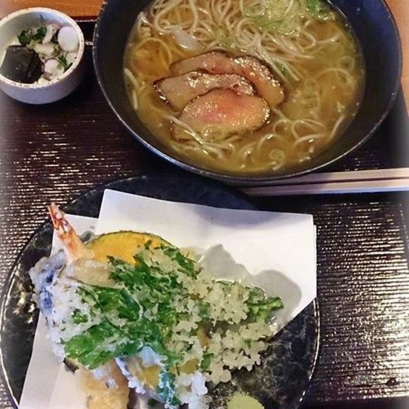 鴨蕎麦(御嶽 伊賀上野本店 （おんたけ）)