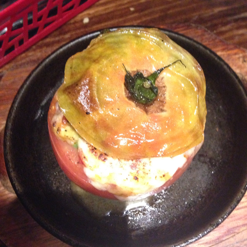 トマトのグラタン(スタンド ぱと 梅田店)