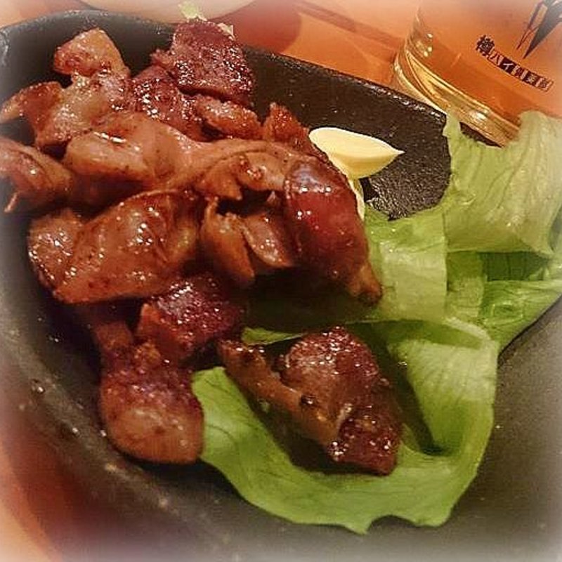 砂肝(居酒屋　斬)