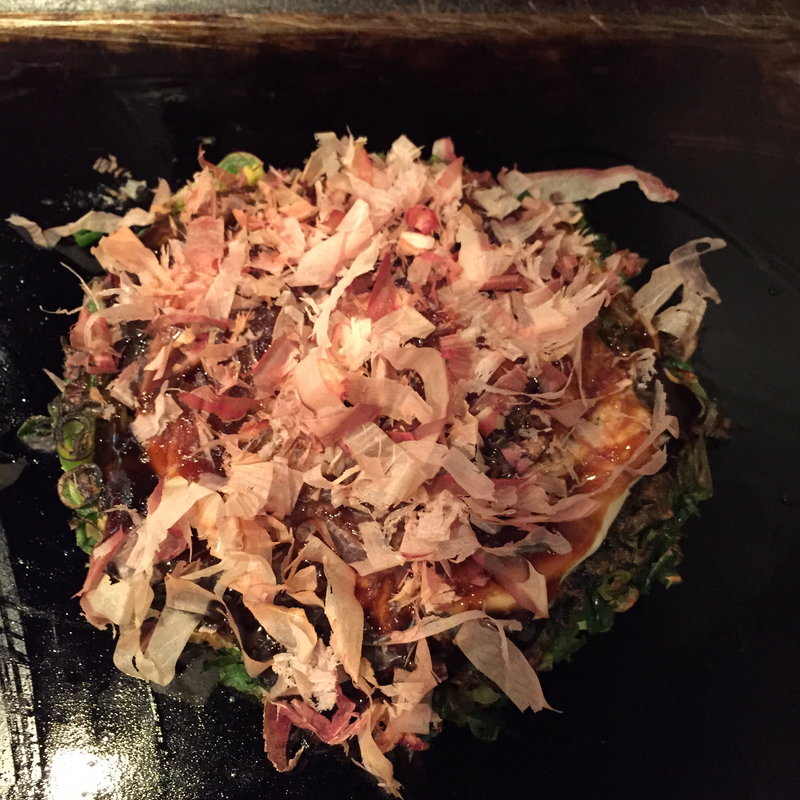 お好み焼き（すじ・ねぎ・こんにゃく）