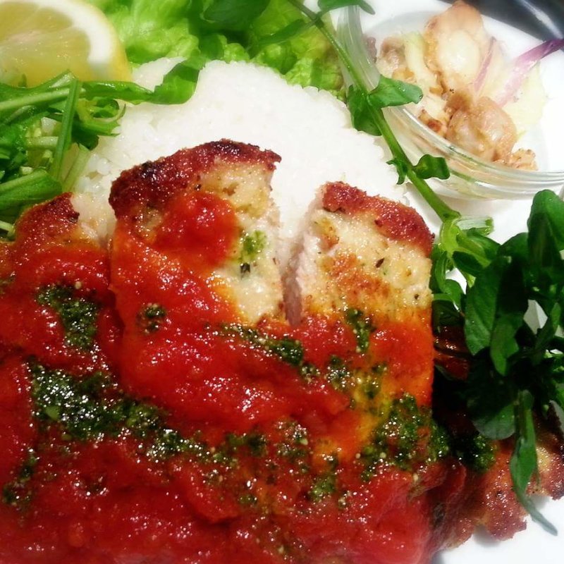 ポークカツレツ(フダンカフェ （fudan　ｃａｆｅ）)