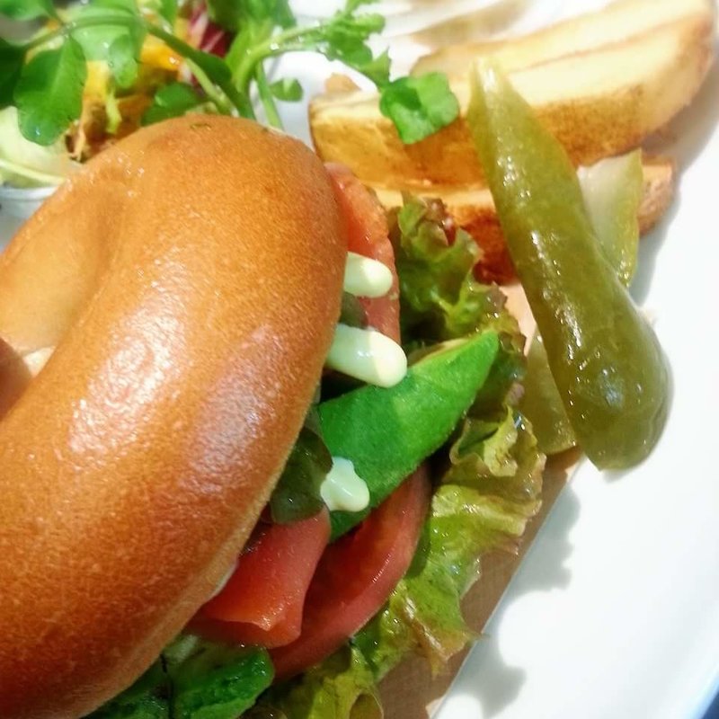 アボカドサンド(フダンカフェ （fudan　ｃａｆｅ）)