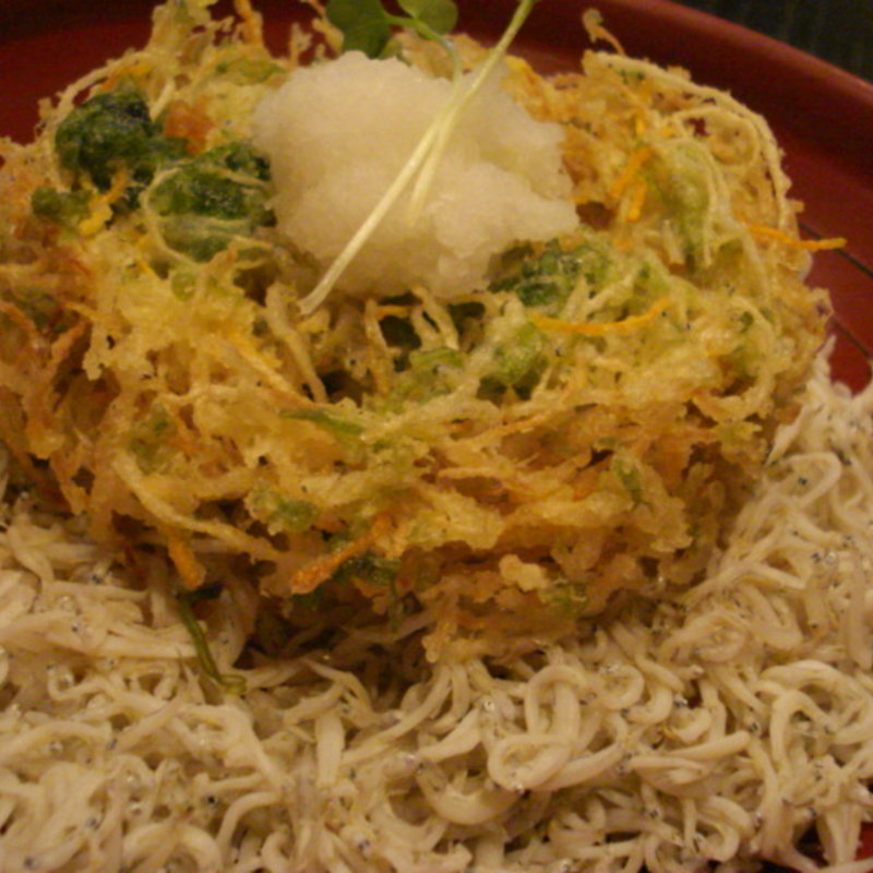 しらすかき揚げ丼(鳥羽答志島 浜与本店 外宮前店 )