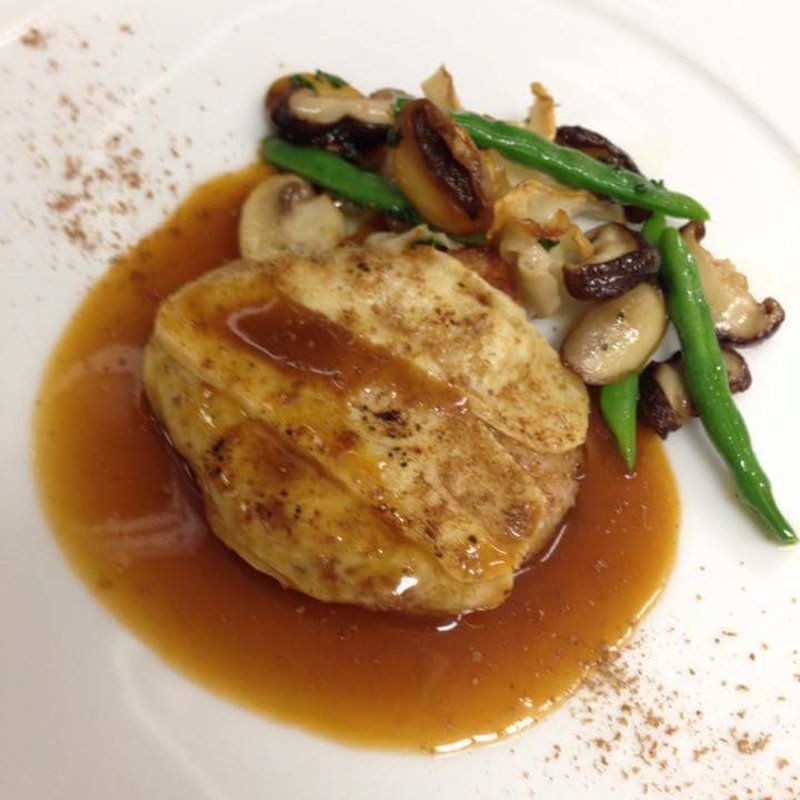 リ、ド、ヴォのポワレ(ビストロ ポンヌフ （BISTRO Pont-Neuf）)