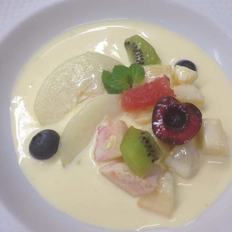 トロピカルフルーツのスープ仕立て(ビストロ ポンヌフ （BISTRO Pont-Neuf）)