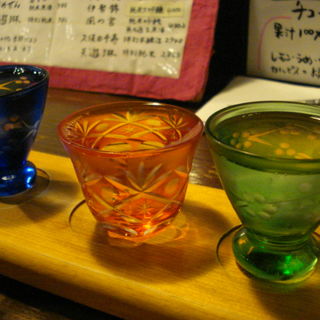 きき酒セット(虎丸)