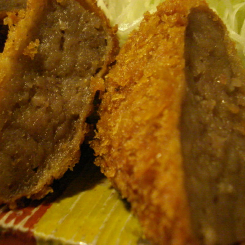 松阪牛のメンチカツ(虎丸)