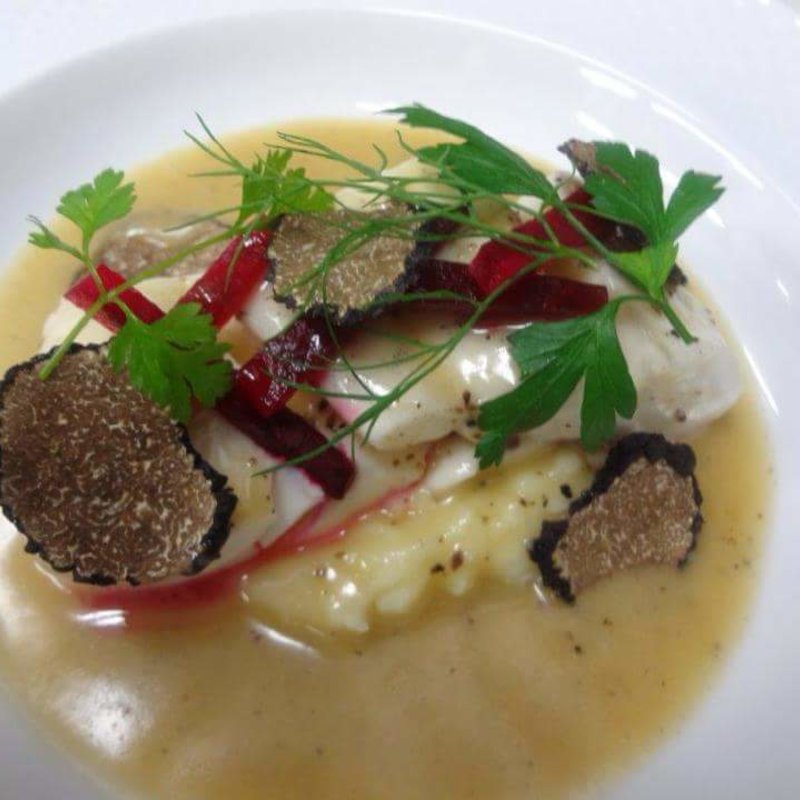 真鯛の蒸し焼き(ビストロ ポンヌフ （BISTRO Pont-Neuf）)