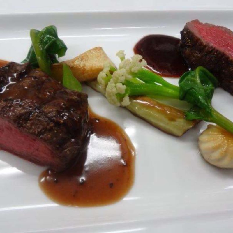 大沼牛のサーロイングリル(ビストロ ポンヌフ （BISTRO Pont-Neuf）)