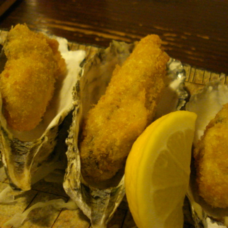 かきフライ(虎丸)