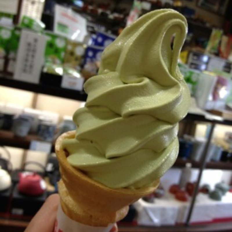 抹茶ソフト