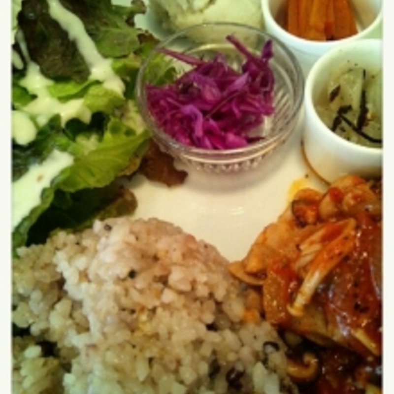 ランチプレート(Mond a Parte)