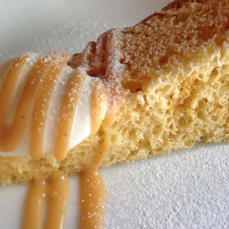 塩キャラメルのシフォン(Boulangerie Bistro EPEE)