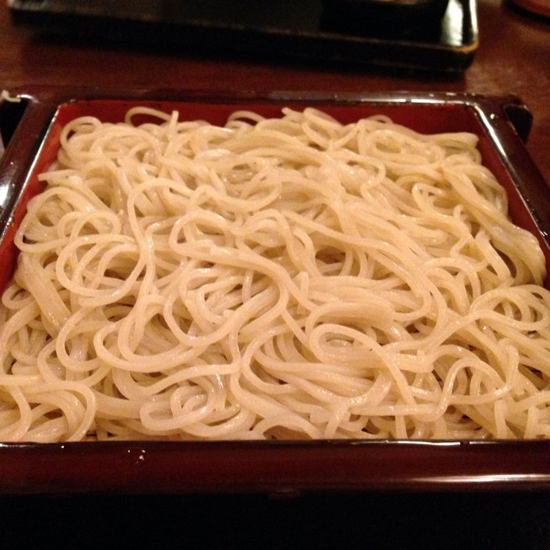 ざるそば(さらしん又は二八庵)