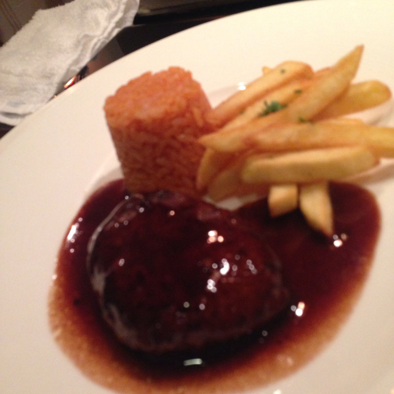 キッズプレート(あざみ野うかい亭)