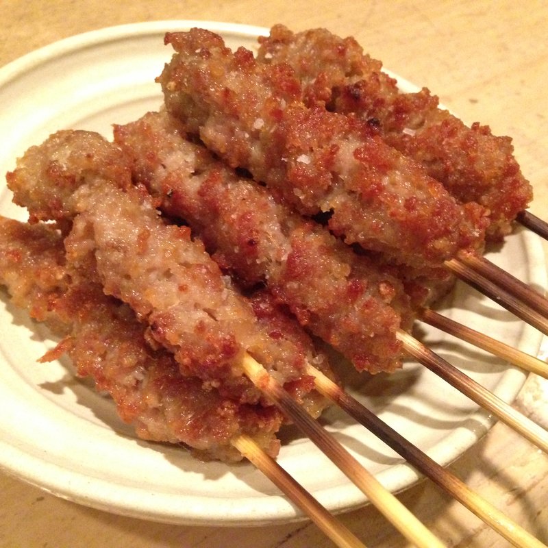 じゅわっと旨みがあふれ出すミンチ （2本入）(鳥悟)