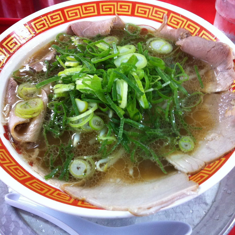 中華そば(神戸の中華そば もっこす 総本店)