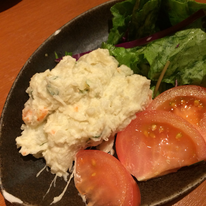 昔ながらのポテトサラダ(ヒラリ 渋谷駅前店)