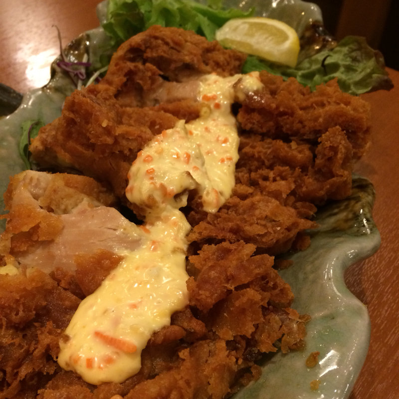 タルタルたっぷりチキン南蛮(ヒラリ 渋谷駅前店)