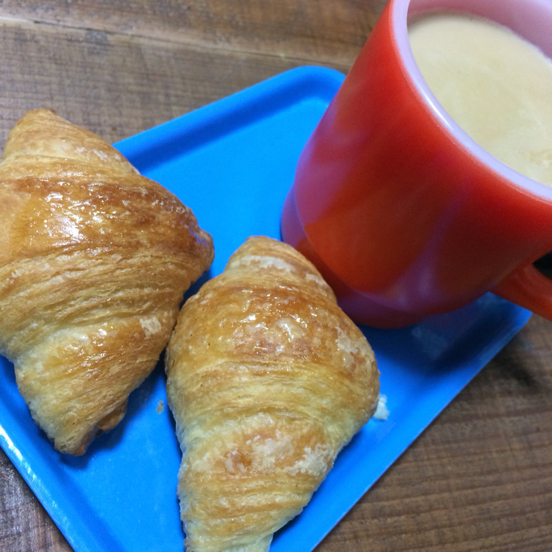 ミニクロワッサン(L'atelier du pain et gâteau（旧 ブーランジェリー ル・リアン）)