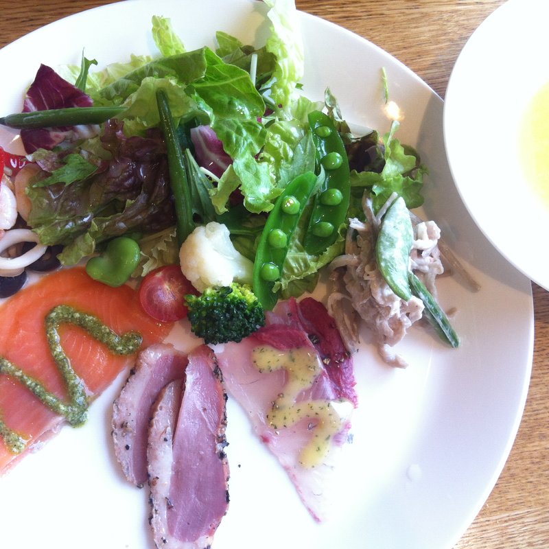 オードブルバリエランチ(TOOTH TOOTH GARDEN RESTAURANT)