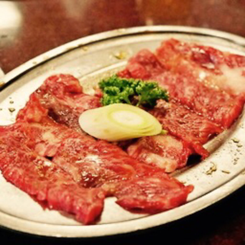 笹身ロース(焼肉 京城 北千住店 （ヤキニクケイジョウ）)