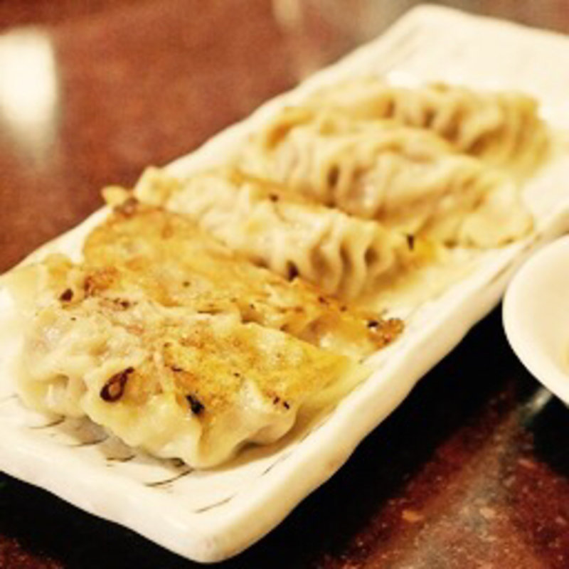 松坂牛の餃子(焼肉 京城 北千住店 （ヤキニクケイジョウ）)